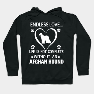 Afghan Hound Lovers Hoodie